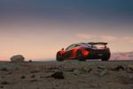 McLaren P1 in Death Valley 2015 года (US)